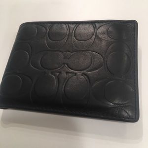 Coach wallet